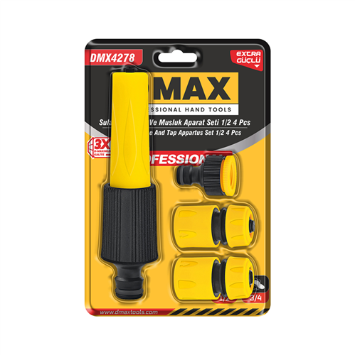 DMAX AYARLI LANS 4'LÜ SET